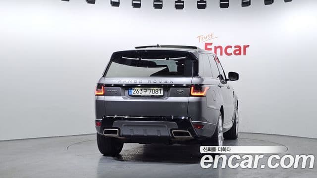 Land Rover Range Rover Sport 2세대 3.0 SDV6 HSE Dynamic, 2020 4