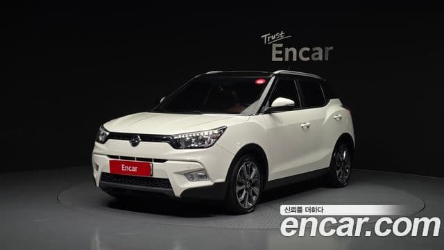 KG모빌리티(SsangYong) Tivoli топовая версия, 2015 1