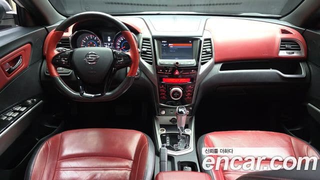 KG모빌리티(SsangYong) Tivoli топовая версия, 2015 7