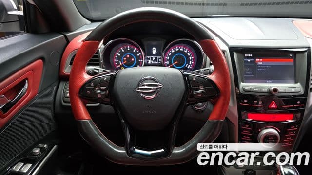 KG모빌리티(SsangYong) Tivoli топовая версия, 2015 13