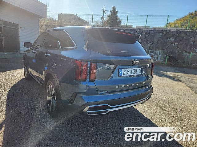 Kia Sorento 4세대 Trendy, 2021 2