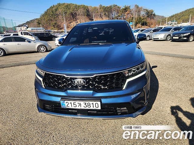 Kia Sorento 4세대 Trendy, 2021 3