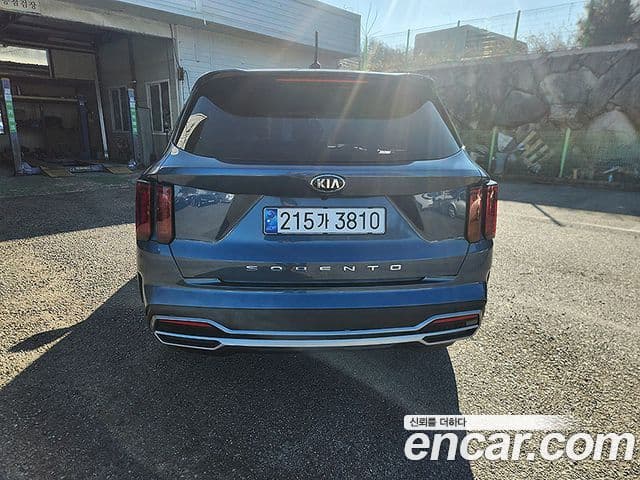 Kia Sorento 4세대 Trendy, 2021 4
