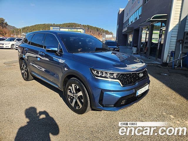 Kia Sorento 4세대 Trendy, 2021 все фото