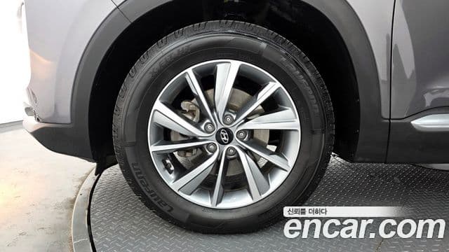 Hyundai Santa Fe TM Premium, 2020 все фото