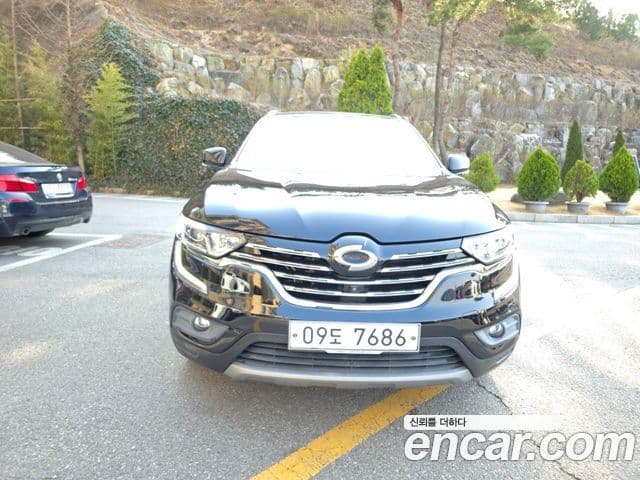 Renault Korea(Samsung) QM6 дизель 4WD RE, 2017 1