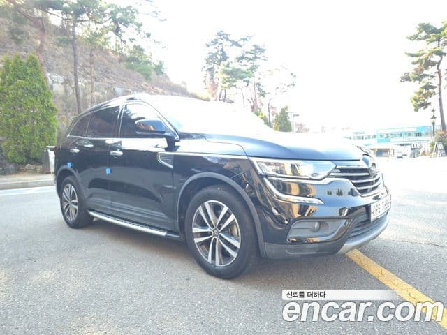Renault Korea(Samsung) QM6 дизель 4WD RE, 2017 2
