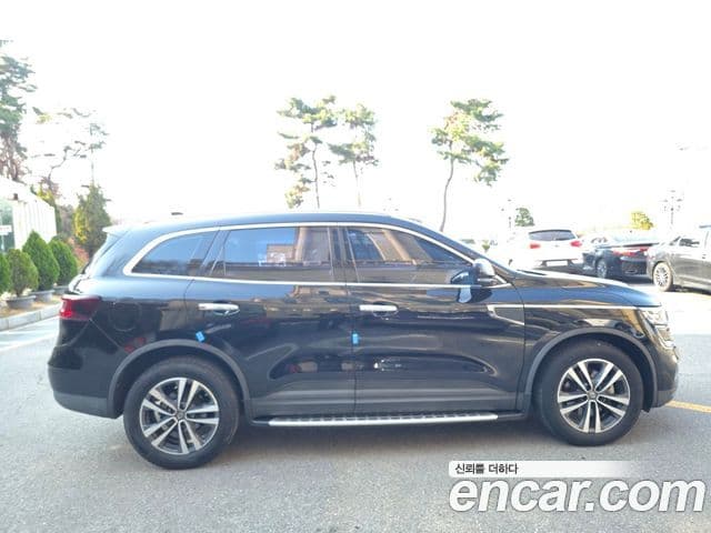 Renault Korea(Samsung) QM6 дизель 4WD RE, 2017 3