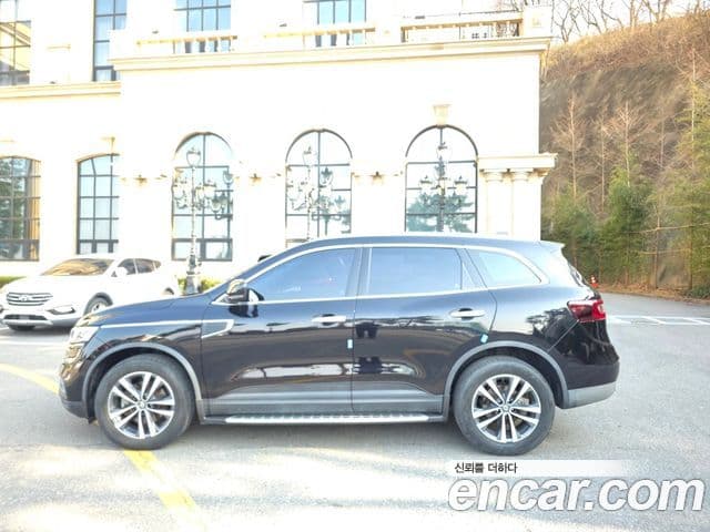 Renault Korea(Samsung) QM6 дизель 4WD RE, 2017 4