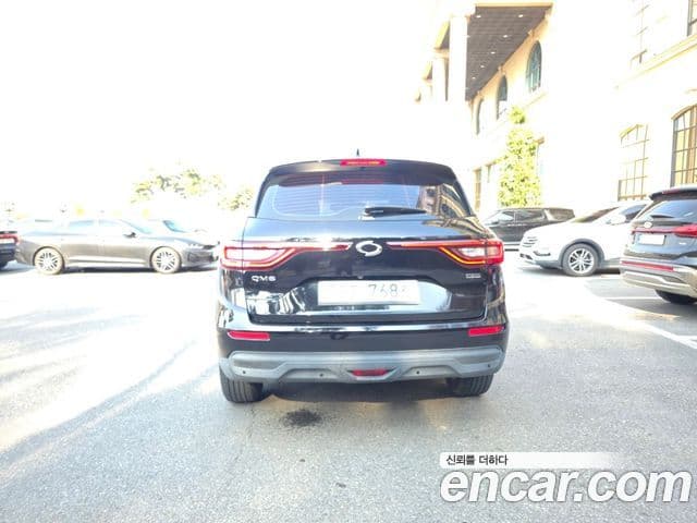 Renault Korea(Samsung) QM6 дизель 4WD RE, 2017 все фото