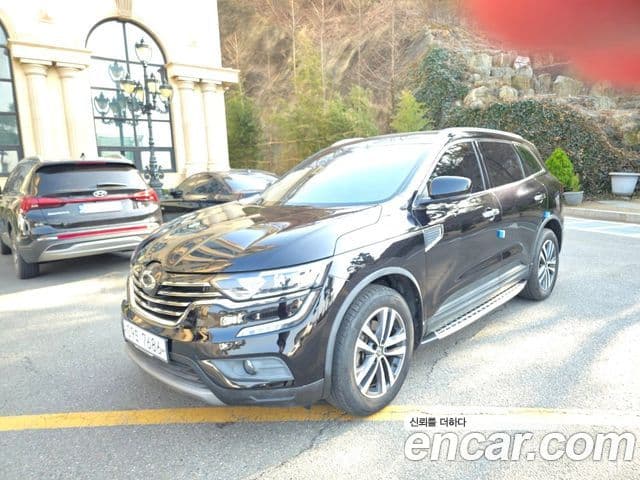 Renault Korea(Samsung) QM6 дизель 4WD RE, 2017 6