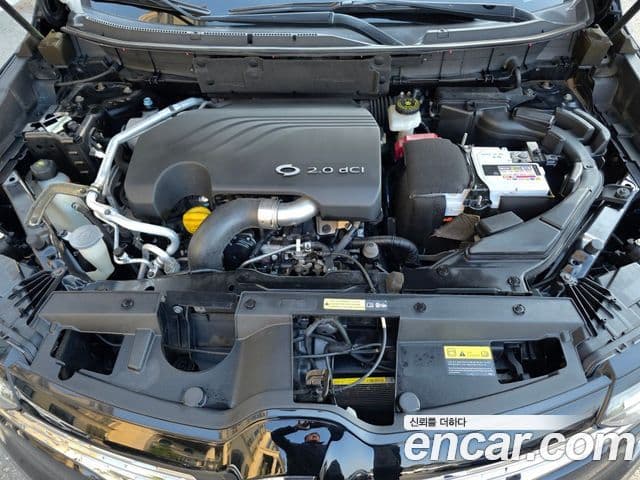 Renault Korea(Samsung) QM6 дизель 4WD RE, 2017 7