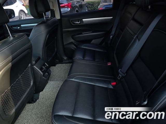 Renault Korea(Samsung) QM6 дизель 4WD RE, 2017 8