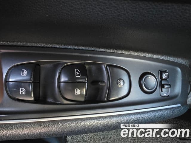 Renault Korea(Samsung) QM6 дизель 4WD RE, 2017 10