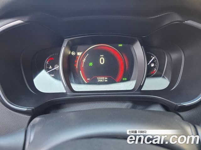 Renault Korea(Samsung) QM6 дизель 4WD RE, 2017 11
