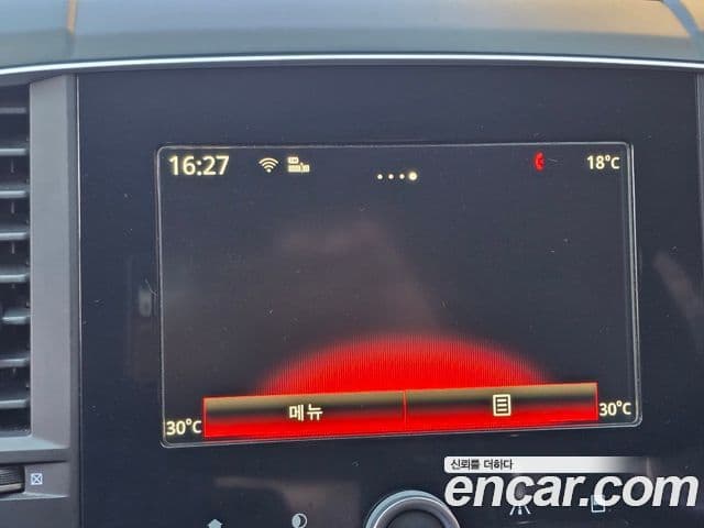 Renault Korea(Samsung) QM6 дизель 4WD RE, 2017 12