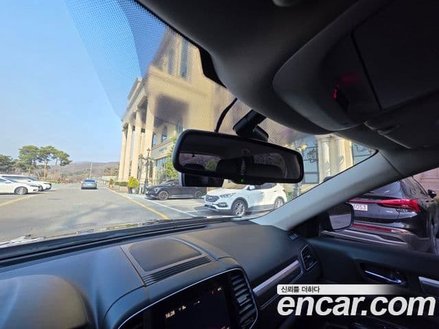 Renault Korea(Samsung) QM6 дизель 4WD RE, 2017 16