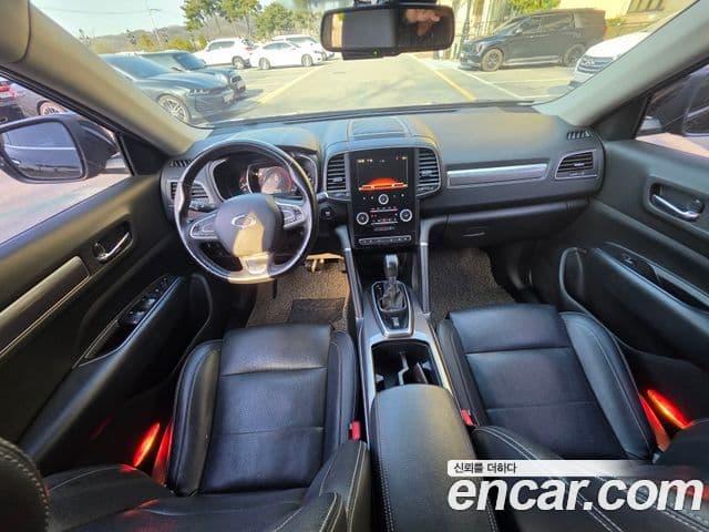 Renault Korea(Samsung) QM6 дизель 4WD RE, 2017 17