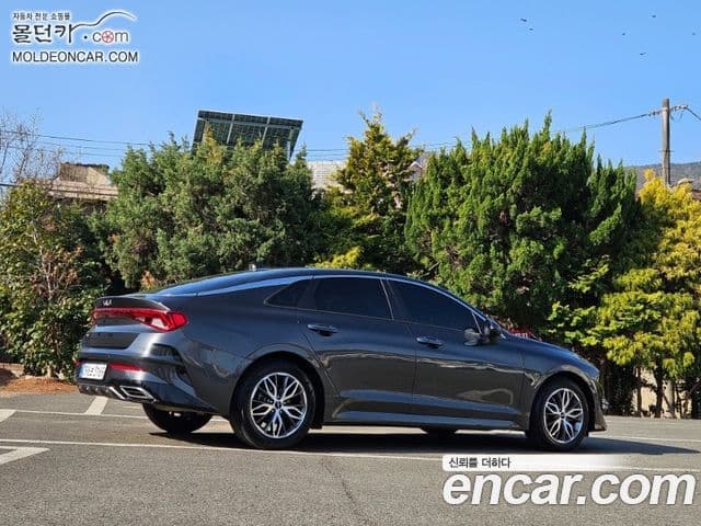 Kia K5 3세대 Noblesse, 2022 2