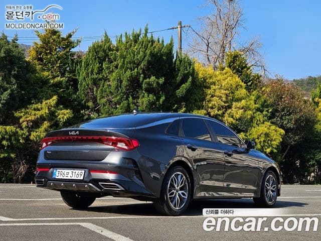 Kia K5 3세대 Noblesse, 2022 4
