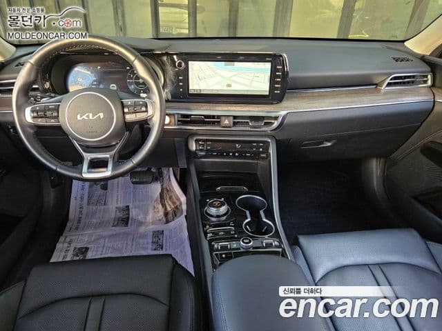 Kia K5 3세대 Noblesse, 2022 все фото