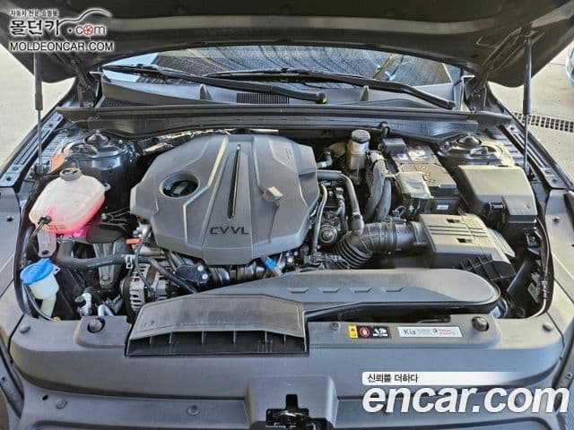 Kia K5 3세대 Noblesse, 2022 6