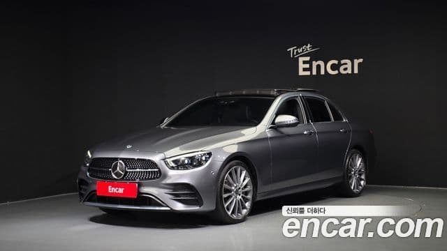 Mercedes-Benz E-класс W213 AMG Line, 2021 1