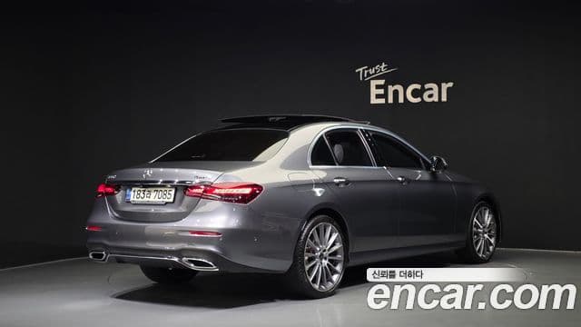 Mercedes-Benz E-класс W213 AMG Line, 2021 2