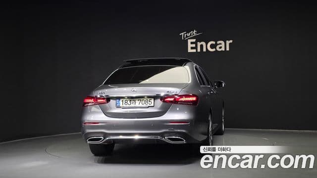 Mercedes-Benz E-класс W213 AMG Line, 2021 4