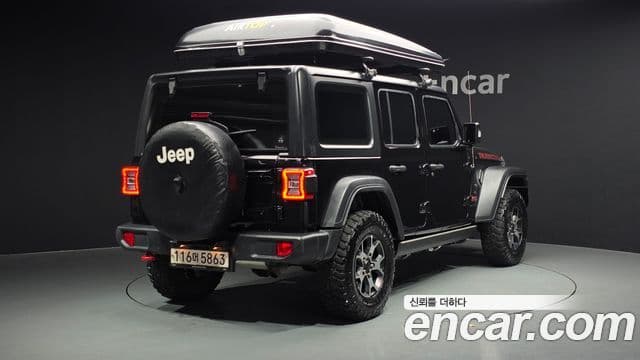 Jeep Wrangler (JL) 2.0 Rubicon 4도어, 2021 2