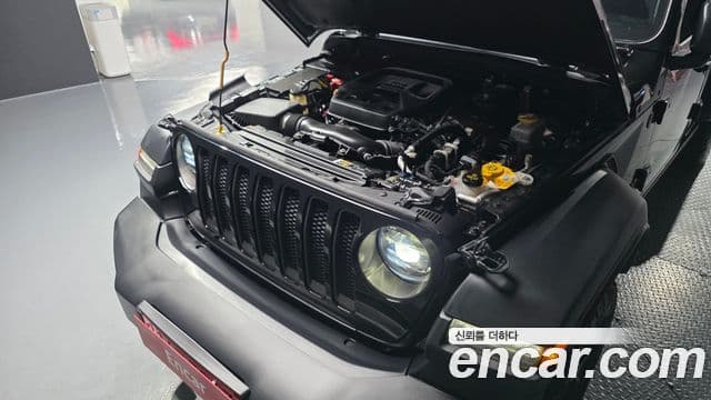 Jeep Wrangler (JL) 2.0 Rubicon 4도어, 2021 6
