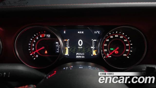 Jeep Wrangler (JL) 2.0 Rubicon 4도어, 2021 8