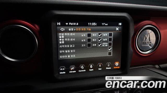 Jeep Wrangler (JL) 2.0 Rubicon 4도어, 2021 15