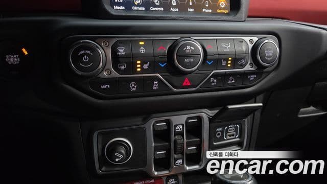 Jeep Wrangler (JL) 2.0 Rubicon 4도어, 2021 17