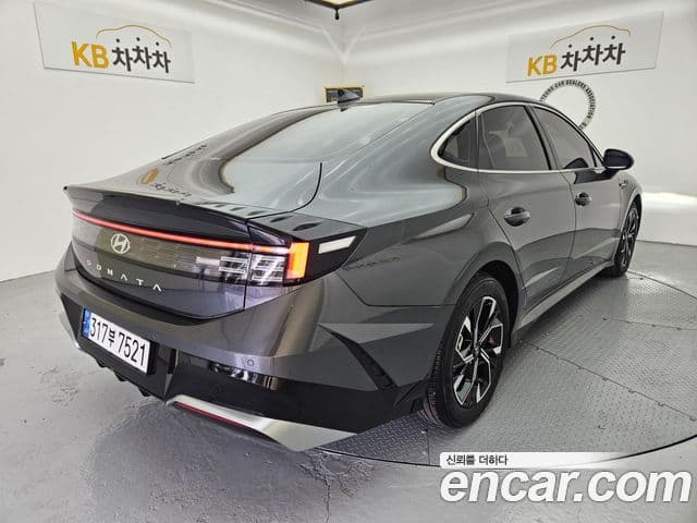Hyundai Sonata D Edge(DN8) Premium, 2025 6