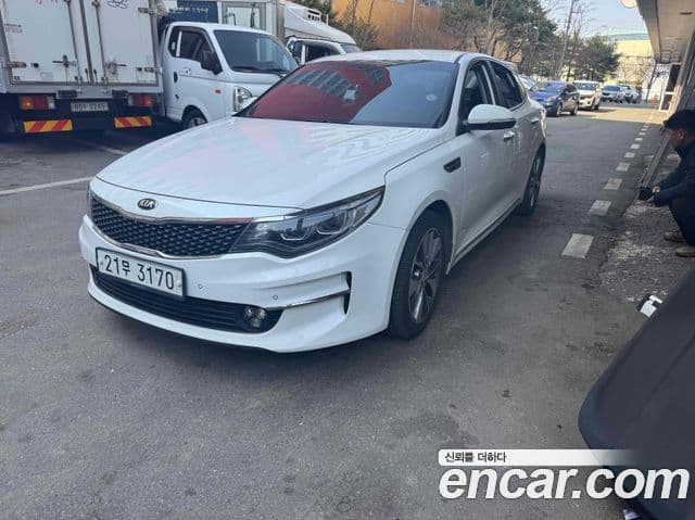 Kia K5 2세대 Prestige, 2018 1