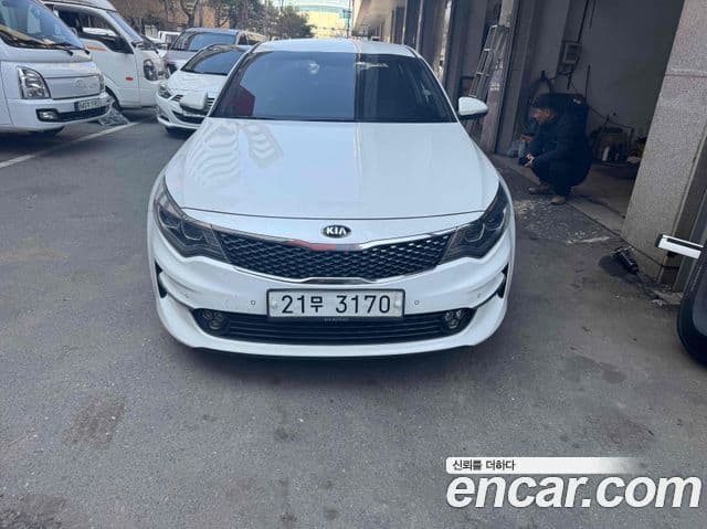 Kia K5 2세대 Prestige, 2018 2