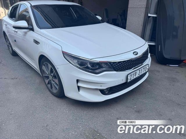 Kia K5 2세대 Prestige, 2018 3