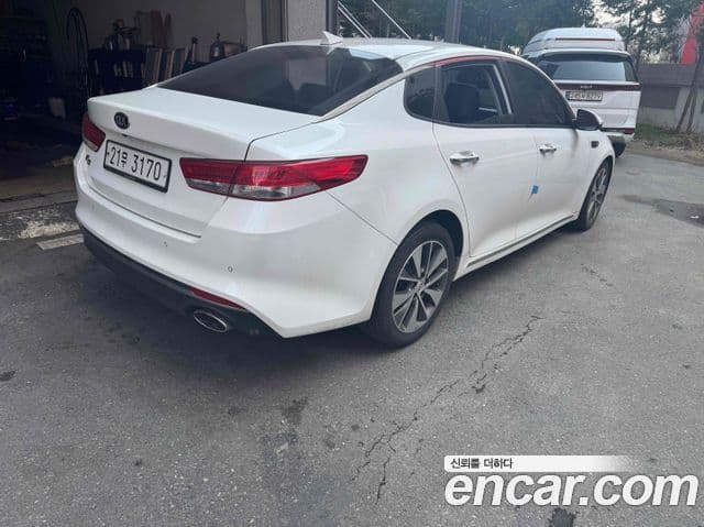 Kia K5 2세대 Prestige, 2018 4