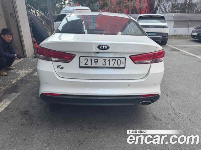 Kia K5 2세대 Prestige, 2018 все фото