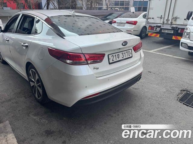 Kia K5 2세대 Prestige, 2018 6