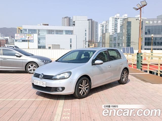 Volkswagen Гольф 6세대, 2012 1