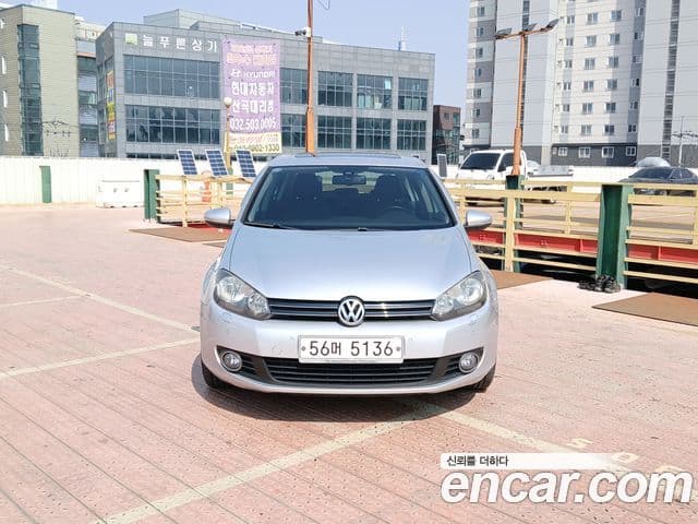 Volkswagen Гольф 6세대, 2012 2