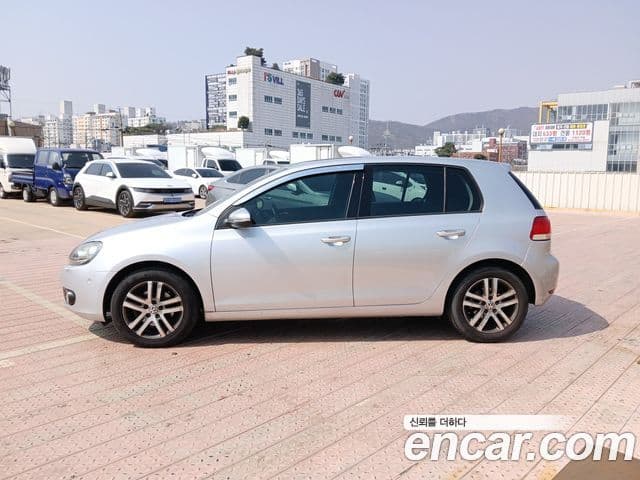 Volkswagen Гольф 6세대, 2012 3