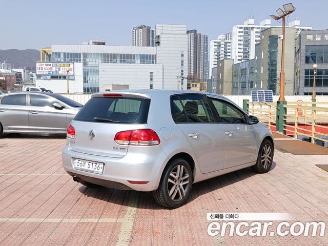 Volkswagen Гольф 6세대, 2012 4