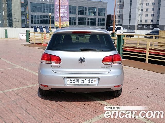 Volkswagen Гольф 6세대, 2012 все фото
