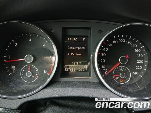 Volkswagen Гольф 6세대, 2012 8