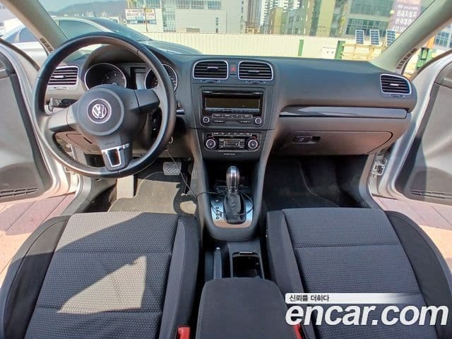 Volkswagen Гольф 6세대, 2012 10