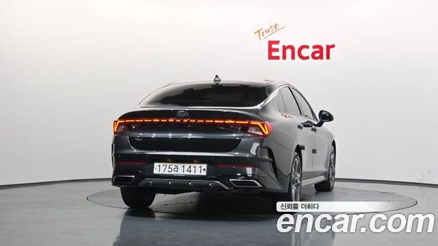 Kia K5 3세대 Noblesse, 2020 4