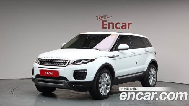 Land Rover Range Rover Evoque 2.0 TD4 HSE, 2019 1